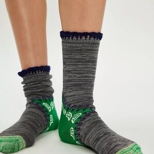 Free People Raggedy Ankle Socks NWT